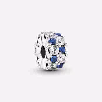 Clip Pietre Blu