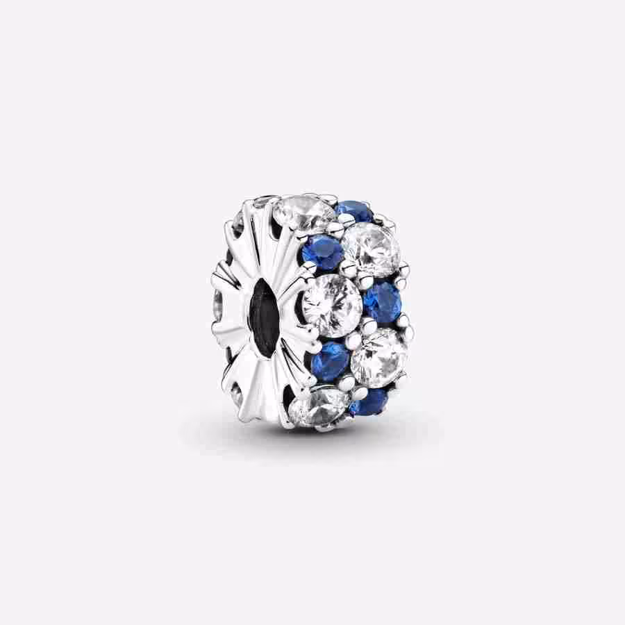 Clip Pietre Blu Clip Pietre Blu