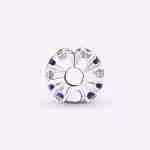 Clip Pietre Blu