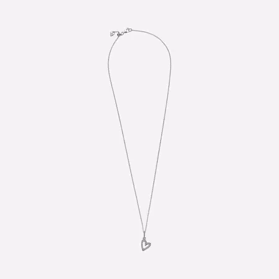 Collana Cuore Infinito Pietre Luminose_2