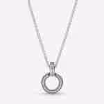 Collana Doppio Cerchio Collana Doppio Cerchio