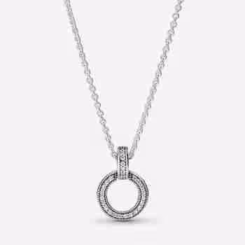 Collana Doppio Cerchio