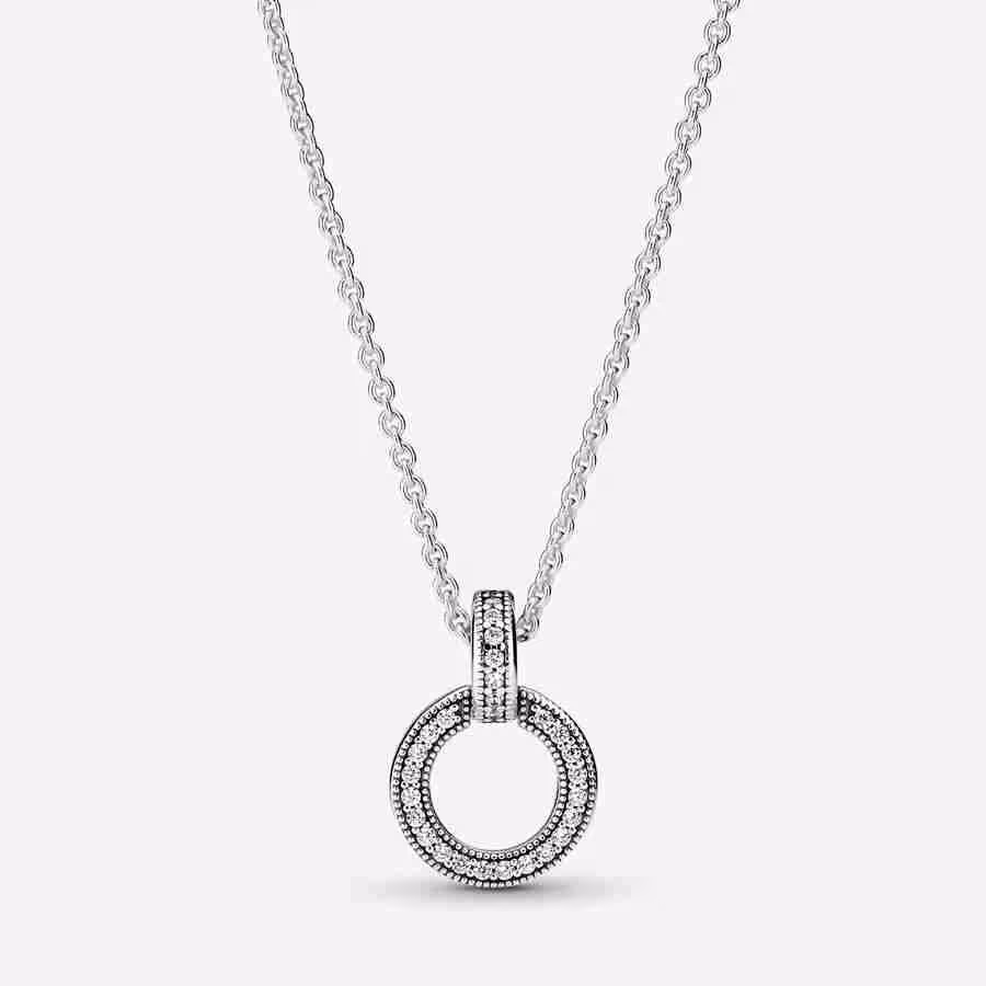 Collana Doppio Cerchio Collana Doppio Cerchio