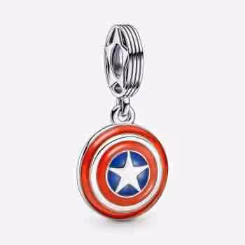 Marvel, Avengers, Pendente Scudo di Captain America