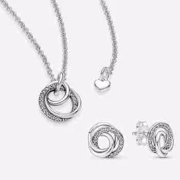 Parure Intrecci Infiniti