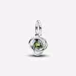 Pendente Cerchio Eterno Verde Agosto Pendente Cerchio Eterno Verde Agosto