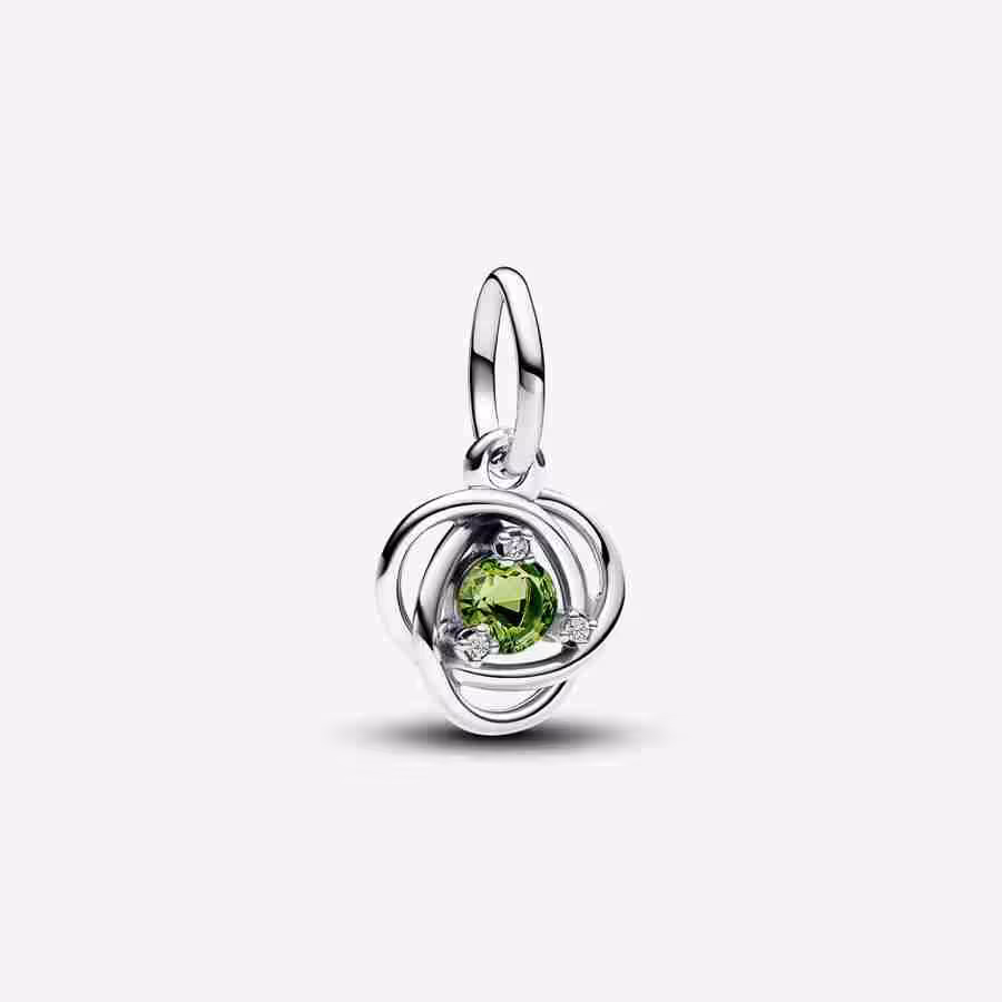 Pendente Cerchio Eterno Verde Agosto Pendente Cerchio Eterno Verde Agosto 1