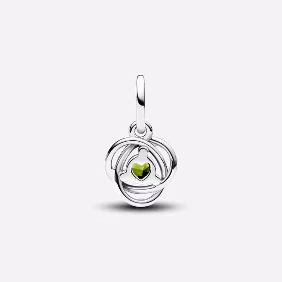 Pendente Cerchio Eterno Verde Agosto_3