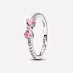 Anello Fiocco Luminoso Rosa Anello Fiocco Luminoso Rosa