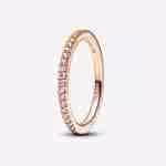 Anello Pavè Fascia Sottile Anello Pavè Fascia Sottile_1 (2)