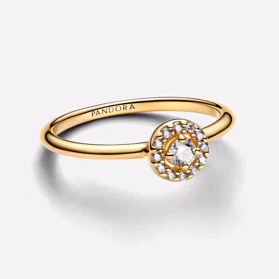 Anello Punto Luce e Pavè_1