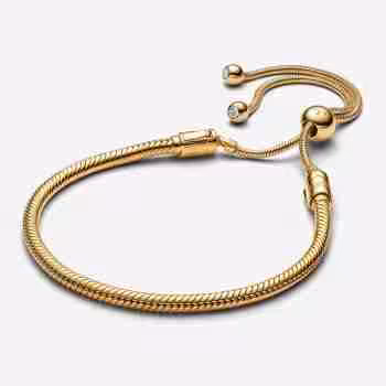 Bracciale Moments con Chiusura Scorrevole