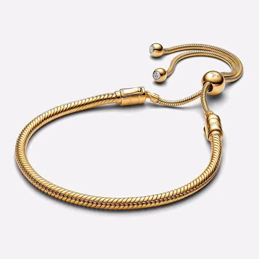 Bracciale Moments con Chiusura Scorrevole Bracciale Moments con Chiusura Scorrevole