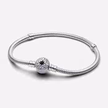 Homepage Bracciale Moments con Chiusura Stella Polare