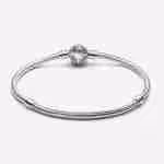 Bracciale Moments con Chiusura Stella Polare