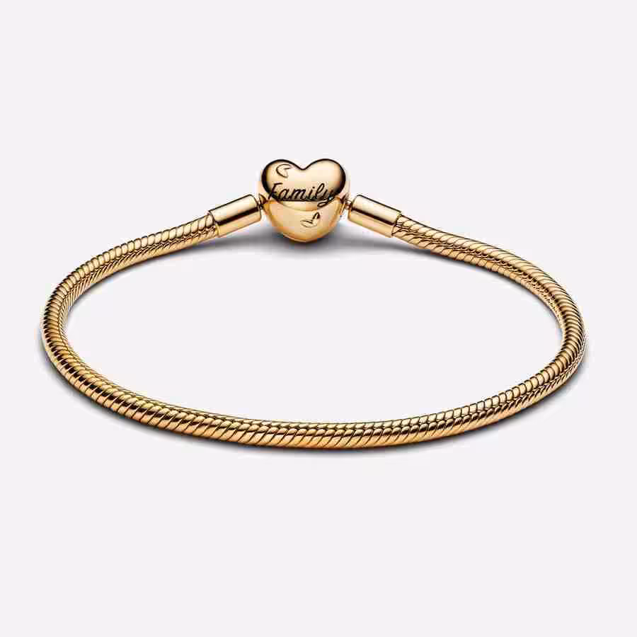 Bracciale Moments con Chiusura a Cuore Albero della Famiglia_1