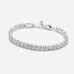 Bracciale Tennis con Pietre grandi Bracciale Tennis con Pietre grandi