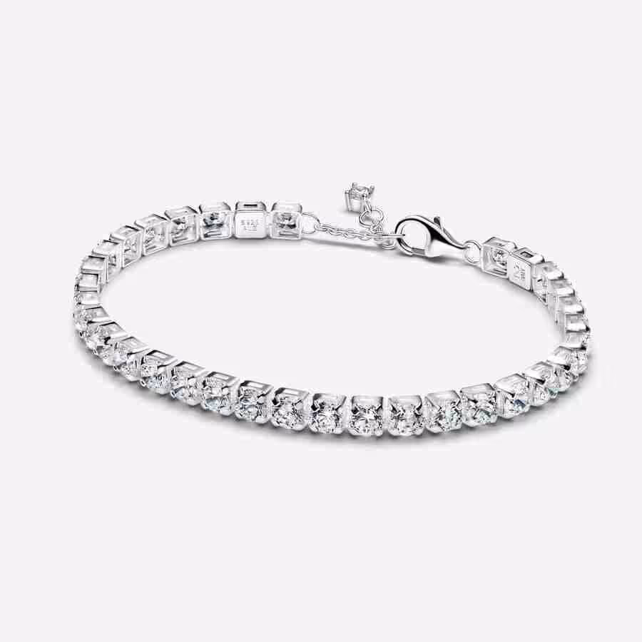 Bracciale Tennis con Pietre grandi Bracciale Tennis con Pietre grandi