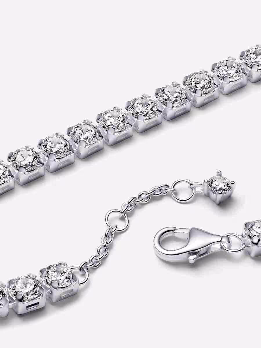 Bracciale Tennis con Pietre grandi_1