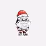 Charm Babbo Natale Charm Babbo Natale