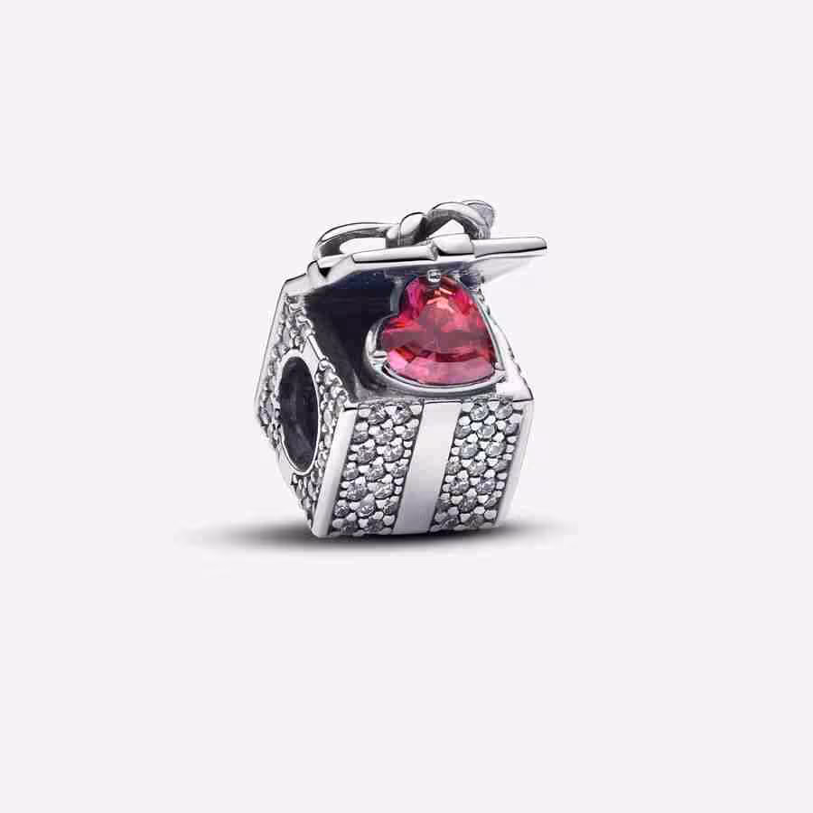 Charm Confezione Regalo Scintillante Charm Confezione Regalo Scintillante