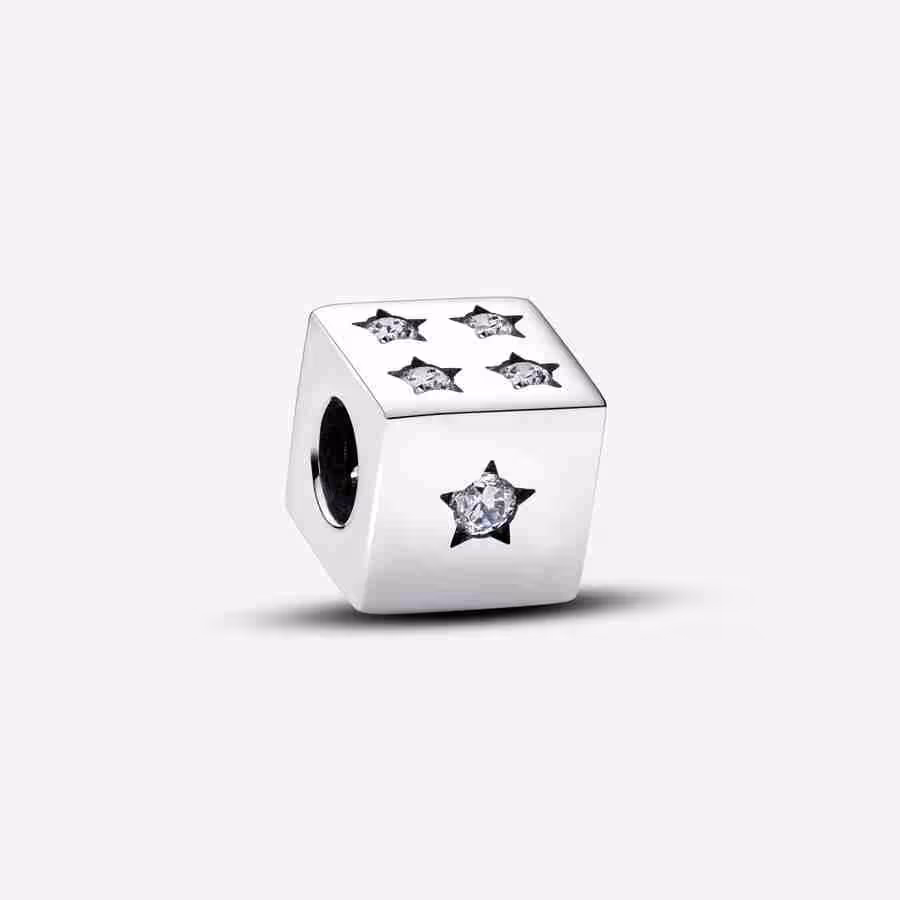 Charm Dado Fortunato Charm Dado Fortunato