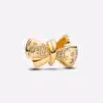 Charm Fiocco-Placcato oro Charm Fiocco-Placcato oro