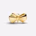 Charm Fiocco-Placcato oro