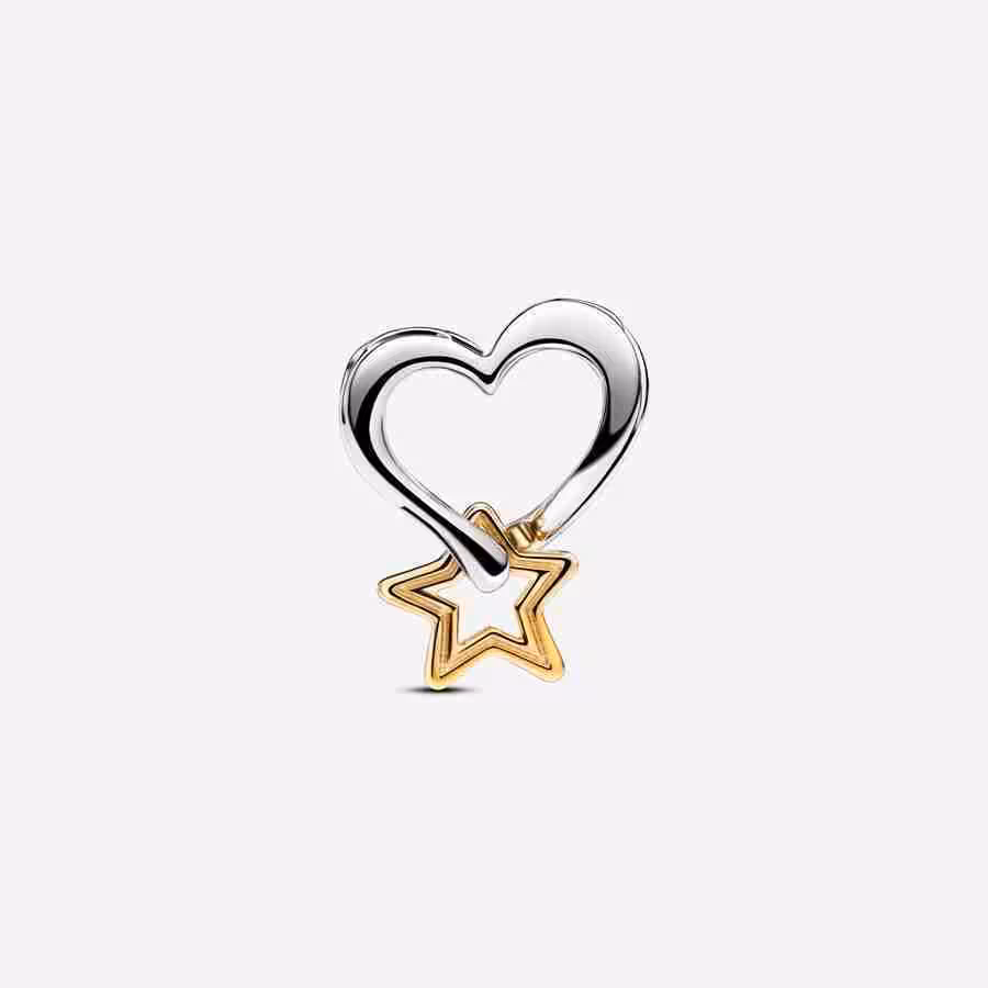 Charm Openwork Cuore e Stella My Lucky Star_1