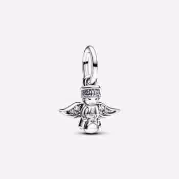 Charm Pendente Angelo e Stella