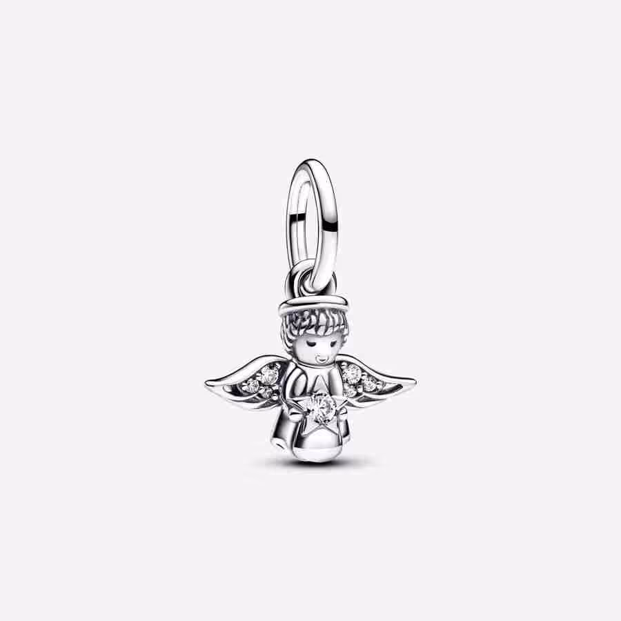 Charm Pendente Angelo e Stella Charm Pendente Angelo e Stella