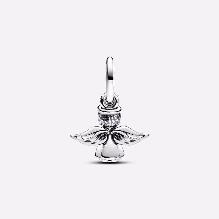 Charm Pendente Angelo e Stella_1