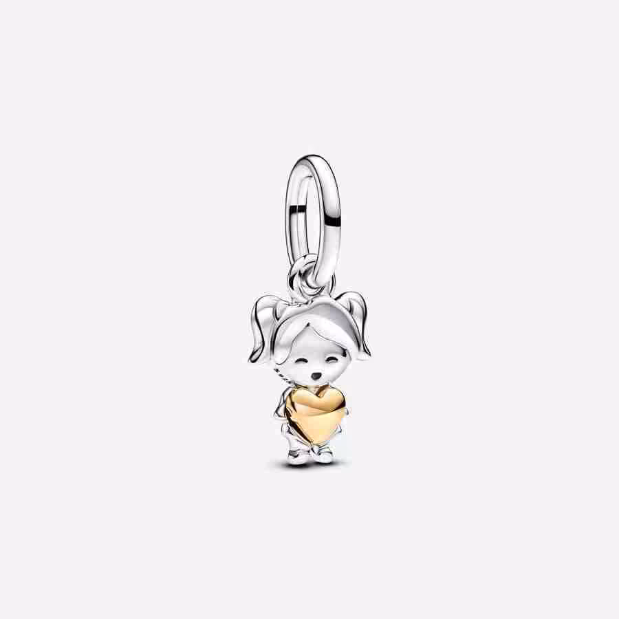 Charm Pendente Bimba Felice Charm Pendente Bimba Felice