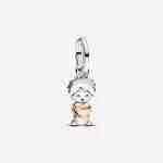Charm Pendente Bimbo Felice Charm Pendente Bimbo Felice