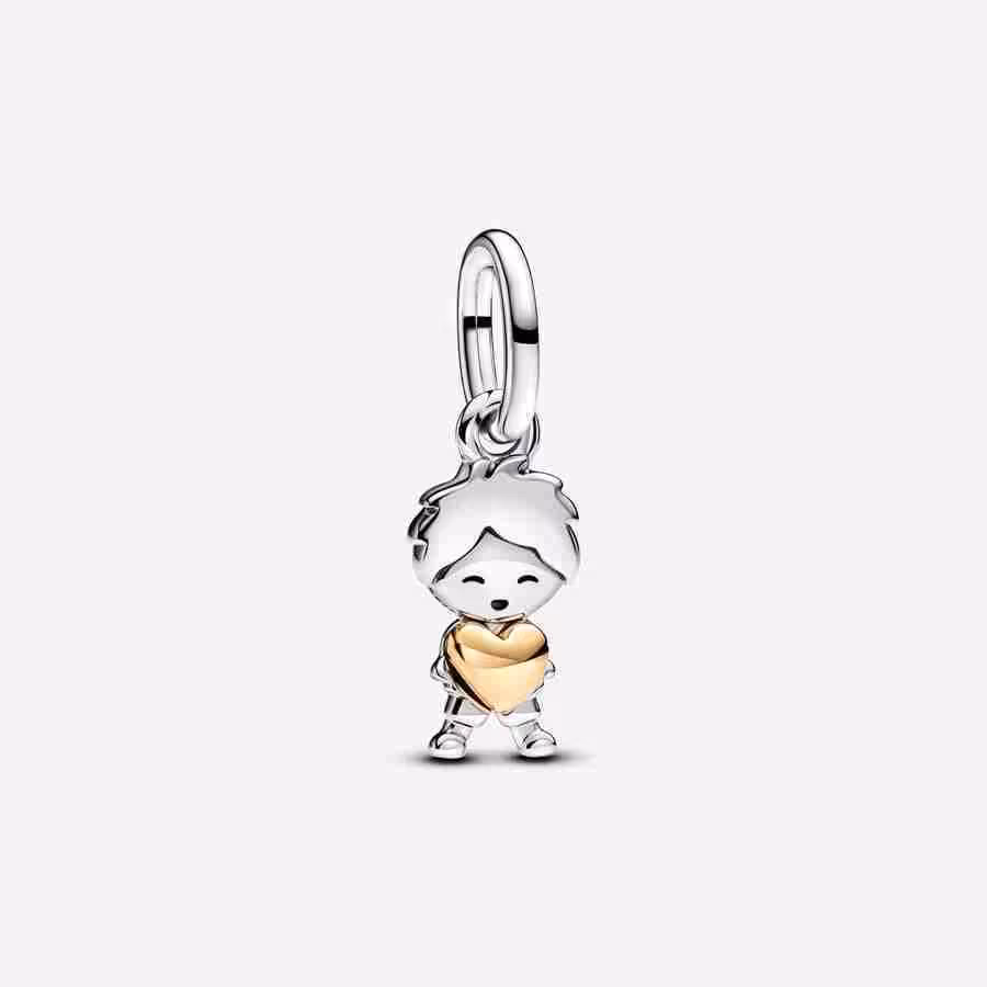 Charm Pendente Bimbo Felice Charm Pendente Bimbo Felice