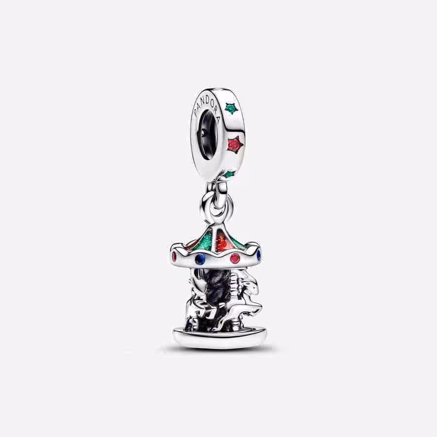 Charm Pendente Giostra di Natale Charm Pendente Giostra di Natale