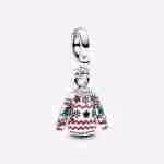 Charm Pendente Maglione di Natale Charm Pendente Maglione di Natale