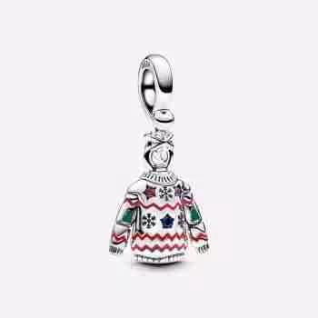 Charm Pendente Maglione di Natale