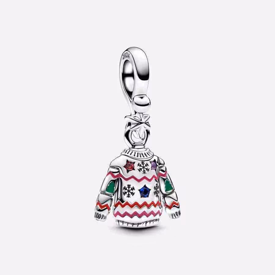 Charm Pendente Maglione di Natale Charm Pendente Maglione di Natale