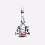Charm Pendente Maglione di Natale