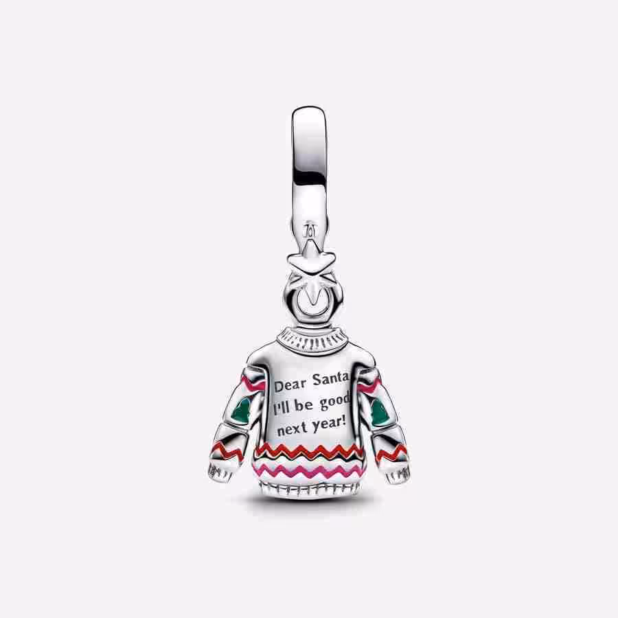 Charm Pendente Maglione di Natale_2 (2)