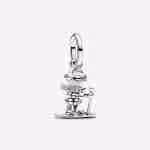 Charm Pendente Sciatore Charm Pendente Sciatore