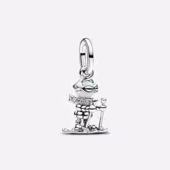 Charm Pendente Sciatore