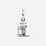 Charm Pendente Sciatore