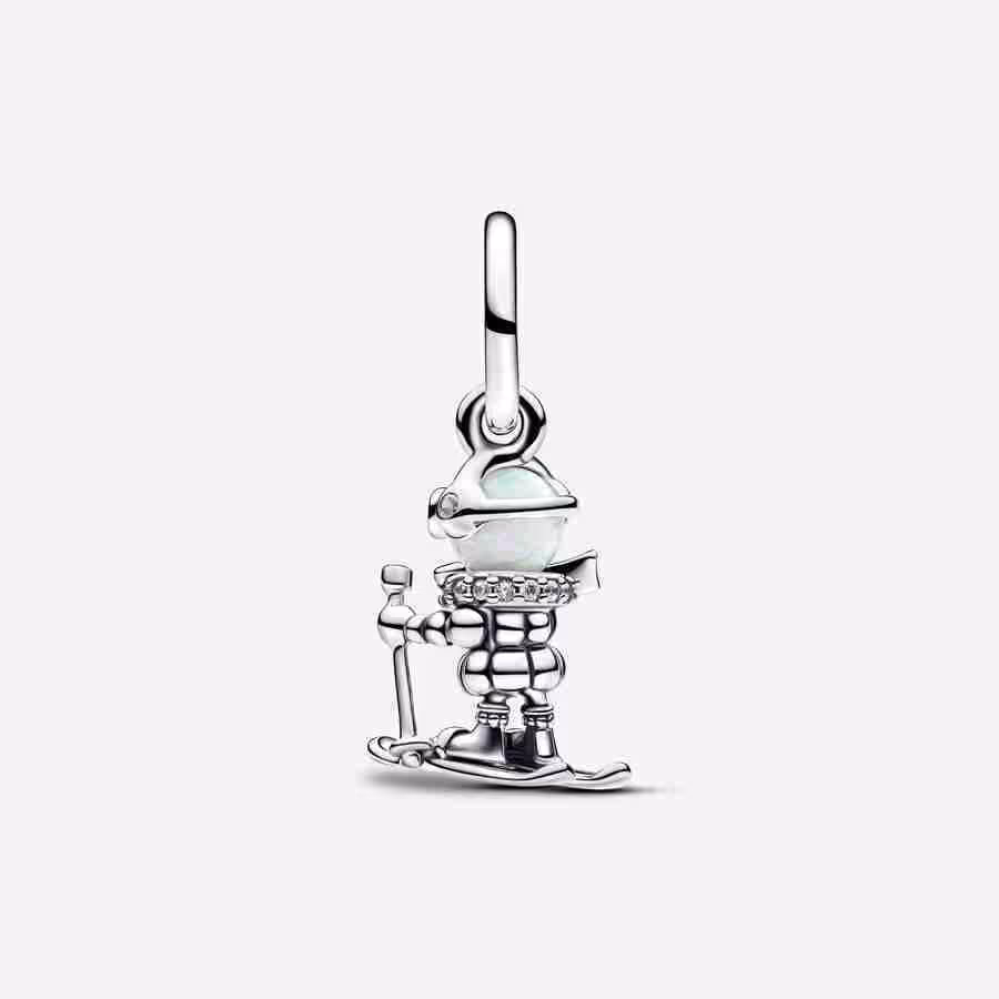 Charm Pendente Sciatore_1