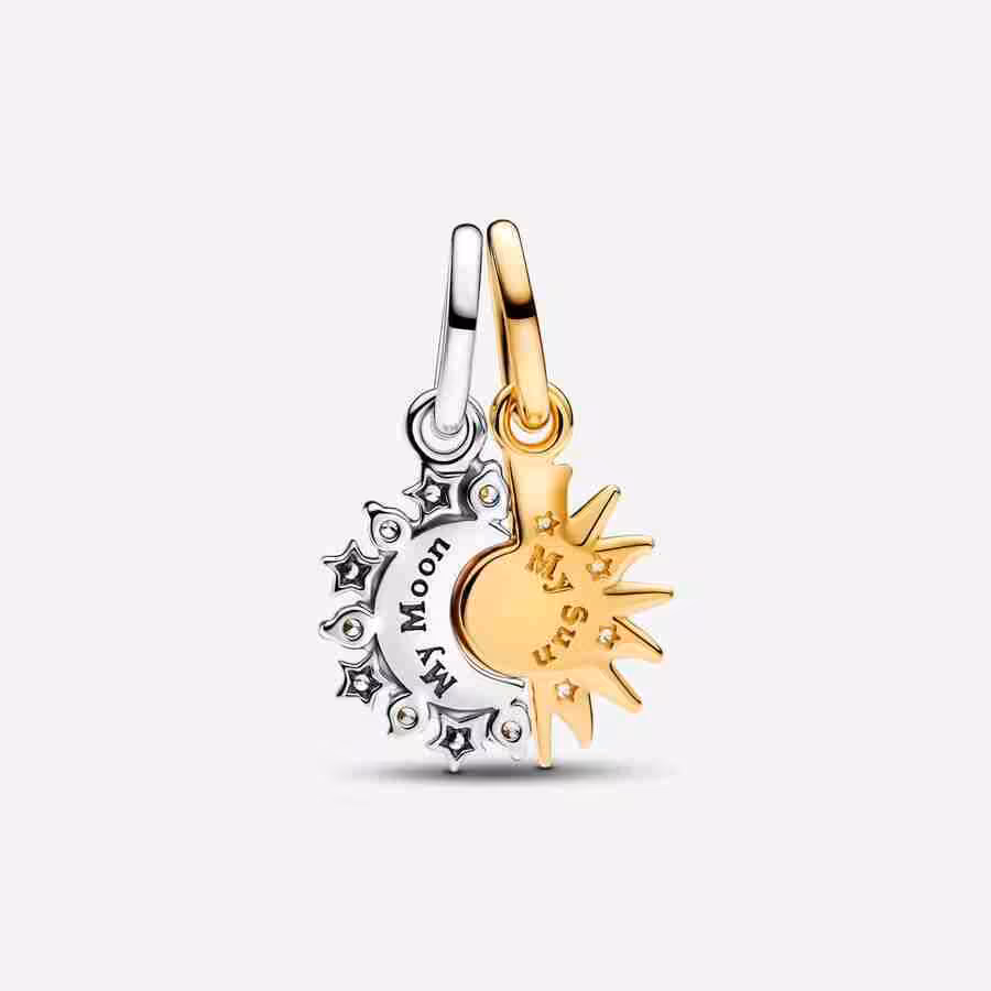 Charm Pendente Sole e Luna Divisibile_1