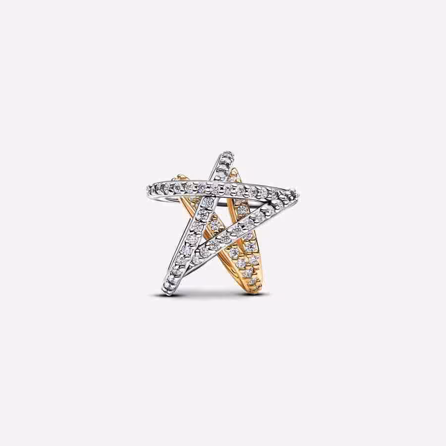 Charm Stella Intrecciata Luminosa_1
