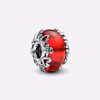 Charm Vetro di Murano Magia del Natale
