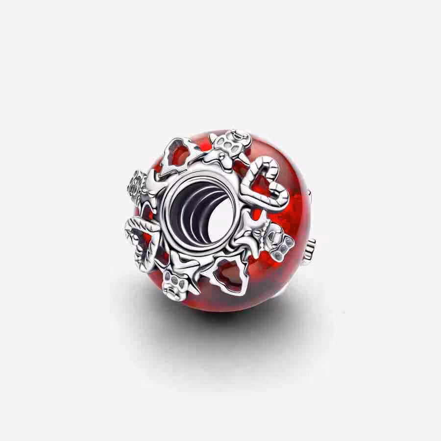 Charm Vetro di Murano Magia del Natale_3