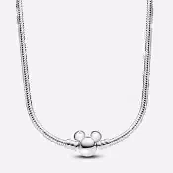 Collana con Chiusura Mickey Mouse